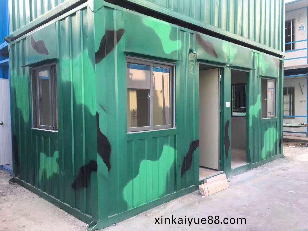 集(ji)裝(zhuang)箱、集裝箱(xiang)房(fang)屋